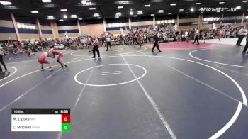 106 lbs Consi Of 16 #1 - Mark Lipsky, Mat Cats vs Chaz Mitchell, Uswa