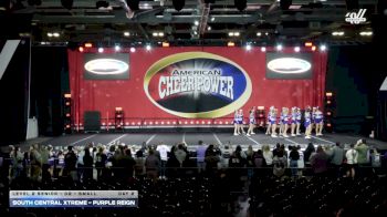 South Central Xtreme - Purple Reign [2026 L2 Senior - D2 - Small Day 2] 2026 Cheer Power Grand Nationals
