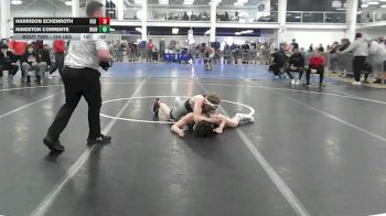 154 lbs Consi Of 4 - Harrison Eckenroth, Red Roots WC vs Kingston Corrente, Iron Faith WC