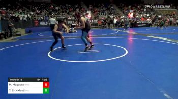 157 lbs Prelims - Max Daniel Magayna, Iawc vs Tyler Strickland, Salina WC