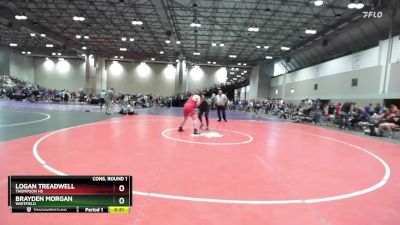 215C Cons. Round 1 - Logan Treadwell, Thompson HS vs Brayden Morgan, Whitfield