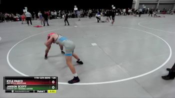 126 lbs Cons. Round 6 - Kyle Pasco, Izzy Style Wrestling vs Jaxson Scott, Kansas City Training Center