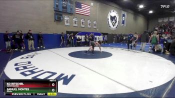 144 lbs Cons. Round 5 - Samuel Montes, Selma vs Ko Ritschel, Westminster