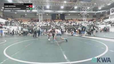 126 lbs Rr Rnd 2 - Lane Jackson, Darko Valley Wolf Pack vs Kingston Hartfield, Standfast