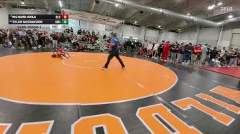 113 lbs Cons. Round 5 - Tyler McCracken, Holy Family vs Richard Avila, Regis Jesuit