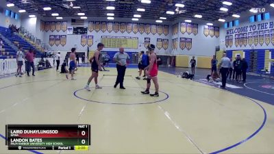 150 lbs 3rd Place Match - Landon Bates, Palm Harbor University High School vs Laird Duhaylungsod, NFWA