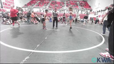 85 lbs Round Of 16 - Caden Calhoun, Lions Wrestling Academy vs Kam Lewis, Team Nomad