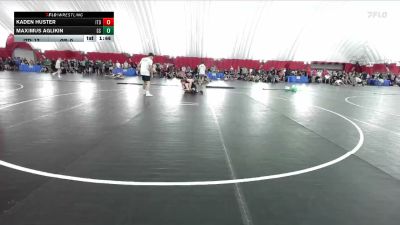 120 lbs Round 3 (6 Team) - Maximus Aglikin, Glenbrook South vs Kaden Huster, Illinois Top Dawgs