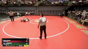 157 lbs Cons. Round 2 - Eli Jurgens, Timpanogos vs Sam Rassi, Ridgeline