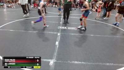 95/101 Cons. Semi - Eian Miles, Core Wrestling vs Bo Jorges, C2X