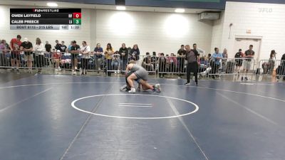 215 lbs Consi Of 32 #2 - Owen Layfield, NV vs Caleb Preece, LA