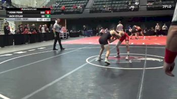 125 lbs Cons. Semi - Vonn Fenn, Southern Oregon vs Jack Eylar, Eastern Oregon University (OR)