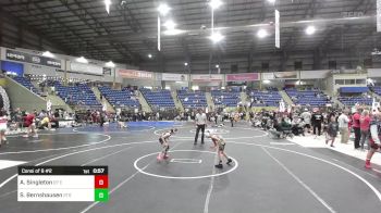 62 lbs Consi Of 8 #2 - Asa Singleton, EP Enforcers vs Spencer Bernshausen, 2tg