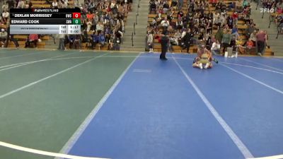 105 lbs Quarterfinal - Deklan Morrissey, Outlaw Wrestling Club vs Edward Cook, Summit Wrestling Academy