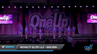 Royalty Elite LLC - Golden Empress [2022 L2 Junior - D2 - Small - B] 2022 One Up Nashville Grand Nationals DI/DII