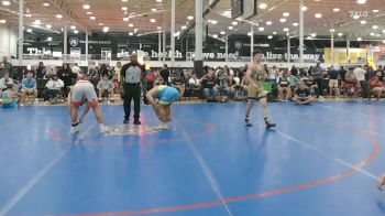 154 lbs Rr Rnd 2 - Shohjahon Sharifov, Apache - HSC vs Gabe Ballard, Grit Mat Club Blue - HSC