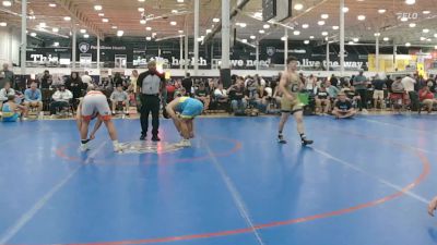 154 lbs Rr Rnd 2 - Shohjahon Sharifov, Apache - HSC vs Gabe Ballard, Grit Mat Club Blue - HSC
