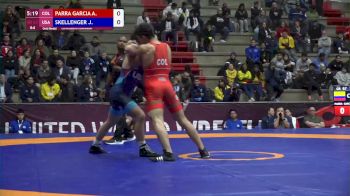 67 kg Gold - Jadon Skellenger, USA vs Alonso Parra, COL