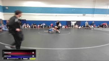 92 lbs Cons. Round 1 - Michael Trammel, Fighting Squirrels vs Carter Berryman, Suples