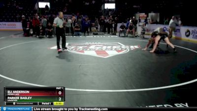 215 lbs Cons. Round 3 - Parker Bagley, Lewiston vs Eli Anderson, Moses Lake