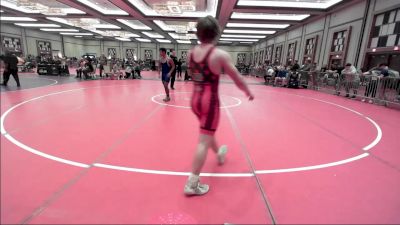 144 lbs Quarterfinal - Matthew Tees, Md vs Elijah Leftenenant, Ny