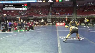 3A-126 lbs Cons. Round 4 - Karson Pulver, Pleasant Valley vs Kane Keller, Waverly-Shell Rock