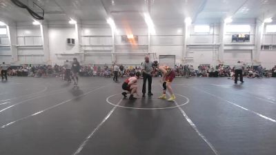 175 lbs Round 6 (8 Team) - Randal Reed, Ohio Gold Black vs Parker Shifflett, 84 Athletes