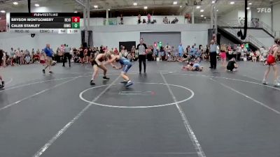 130 lbs Round 1 (6 Team) - Bryson Montgomery, Revival Jokers vs Caleb Stanley, EsteBuilt WC