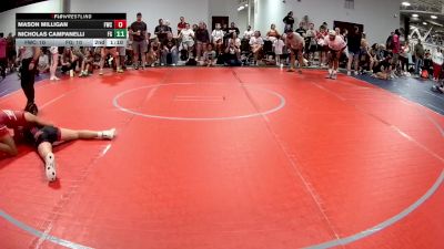 102 lbs Round 1 (6 Team) - Zoey Hernandez, Women Of The Uprising vs Imani Newsome, EsteBuilt