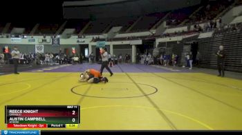 138 Elite Varsity Cons. Round 5 - Reece Knight, Catholic vs Austin Campbell, Athens