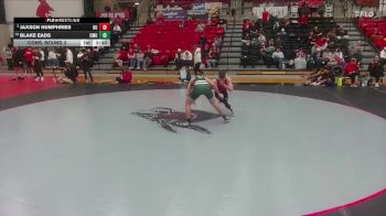 149 lbs Cons. Round 3 - Blake Eads, Central Methodist vs Jaxson Humphries, Drury