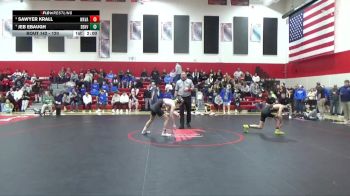 120 lbs Cons. Semi - Jeb Ebaugh, Denver vs Sawyer Krall, Wapsie Valley