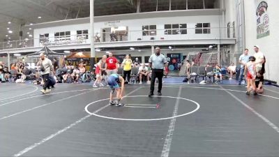 68 lbs Round 7 (8 Team) - Eyan Perez, Mat Warriors vs Drew Palumbo, Hammers Yellow