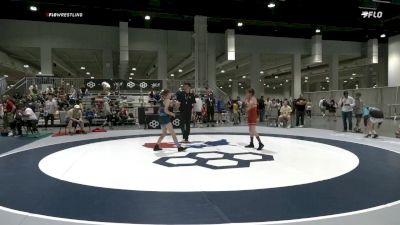 U15 GR - 44 lbs Cons. Round 4 - Bowdee McPherson, Juab Wrestling Club vs Jack Holman, Juab Wrestling Club