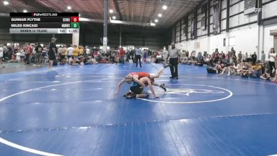 85 lbs Semis (4 Team) - Gunnar Flythe, CAPITAL CITY WRESTLING CLUB vs Miles Kincaid, MIDLOTHIAN MINERS WRESTLING CLUB