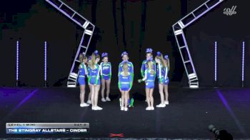 The Stingray Allstars - Cinder [2025 L1 Mini Day 2] 2025 Nation's Choice Grand Nationals