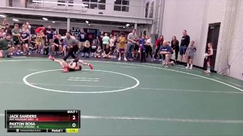 48 lbs Round 1 (8 Team) - Jack Sanders, Mat Assassins Grey vs Paxton Rosa, U2 Upstate Uprising