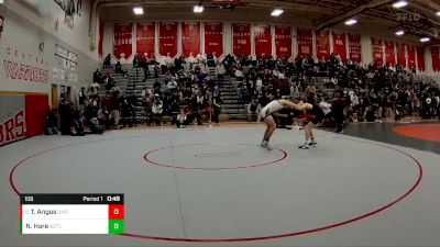 106 lbs Cons. Round 4 - Travis Angus, Uintah vs Nathan Hare, Aztec