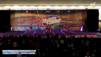Ocala Athletix - Cherry Bombs [2025 L1 Youth - D2 Day 1] 2025 Spirit Cheer Dance Grand Nationals & Cheer Nationals