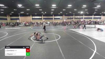 102 lbs Final - Juan Julian Quintana, Brighton WC vs Julian Bigueur, Inland Elite