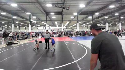 70 lbs Rr Rnd 1 - Uriah Julio Ornelas, Desert Dogs WC vs Isaac Saiz, Nvrtc