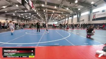 80 lbs 2nd Place Match - Mack Massey, Panhandle RTC vs Raleigh Raetz, Texas Elite Wrestling Club