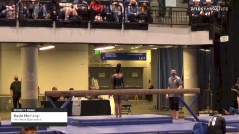 Kayla Momanyi - Women's Group, Mini-Hops Gymnastics - 2021 Women's Xcel Region 4 Championships
