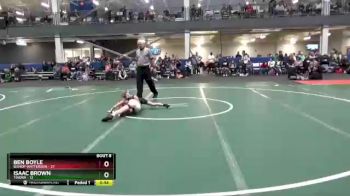 80 lbs Round 3 (6 Team) - Ben Boyle, Bishop Watterson vs Isaac Brown, Tinora