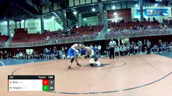 160 lbs Round 3 (8 Team) - Mason Miigerl, Lincoln East vs Garrett Rine, Waverly