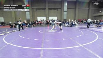 190 lbs Cons. Round 3 - Zander Barela, Pine Creek vs Spencer Deuschle, Liberty North