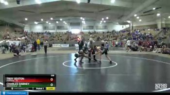 138 lbs Semis & 1st Wb (8 Team) - Troy Sexton, Fairview vs Charles Dabney, Greeneville