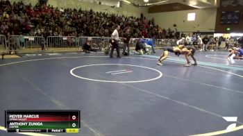 145 lbs 3rd Place Match - Anthony Zuniga, Carter vs Moyer Marcus, Citrus Valley