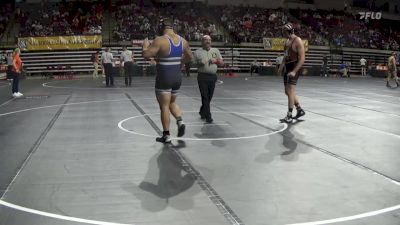 235 lbs Round Of 64 - Luke Fruehan, Florida State vs Joseph Pineda, Dubuque WC