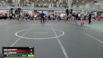 106 lbs Semis (4 Team) - Nick McGarrity, Quest WC vs Dom Morrison, MPR Eagles